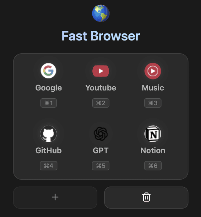 fastBrowser